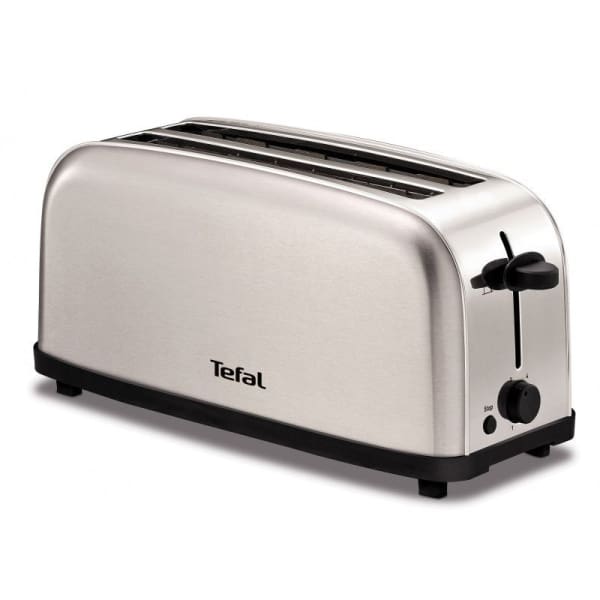 Grille pain TEFAL EQUINOX 2 Fentes 1400W Inox (TL330D11) Grille pain TEFAL EQUINOX 2 Fentes 1400W Inox (TL330D11)